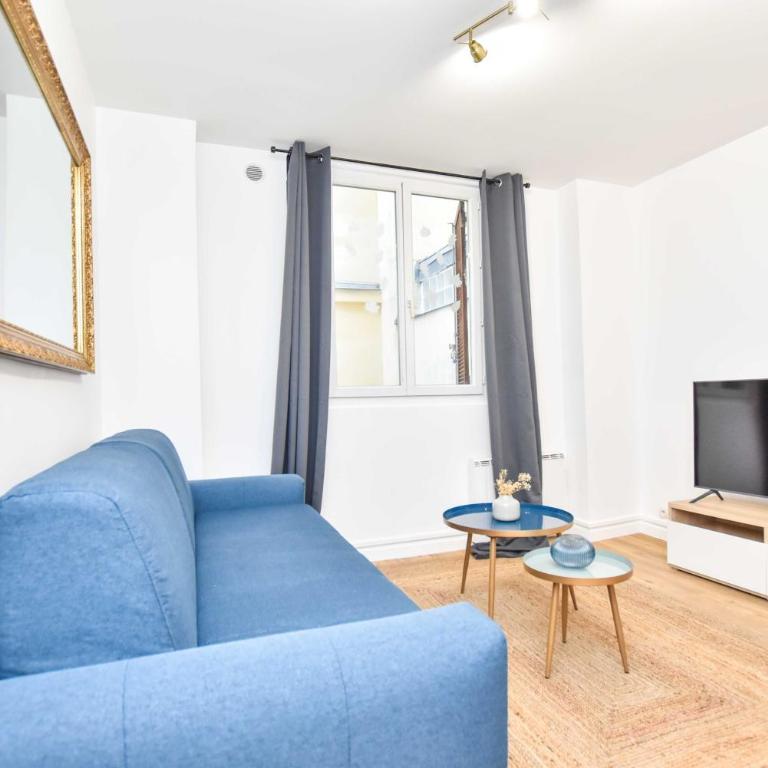 Cosy studio - 2P - Voltaire - Estudio - 1
