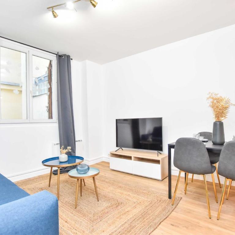 Cosy studio - 2P - Voltaire - Estudio - 2
