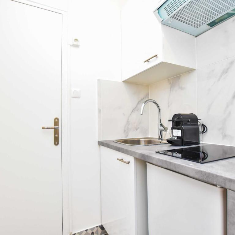 Cosy studio - 2P - Voltaire - Estudio - 4