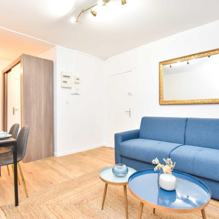 Cosy studio - 2P - Voltaire - Estudio - 6