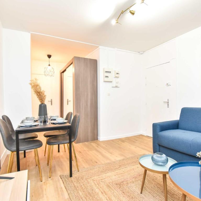Cosy studio - 2P - Voltaire - Estudio - 7