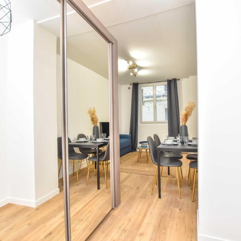 Cosy studio - 2P - Voltaire - Estudio - 9