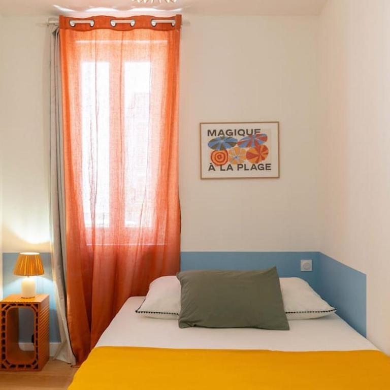 Charmant T3 sur jolie place, parking inclus, Clim - Two-Bedroom Apartment - 12