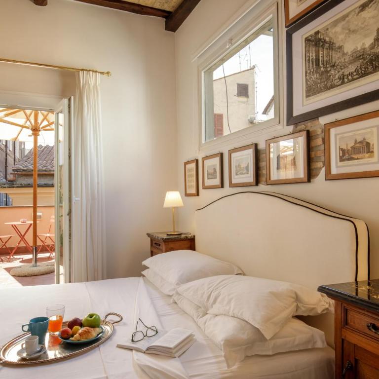 The Right Place 4U Navona Luxury Rooms - Camera Matrimoniale Superior con Terrazza - 2