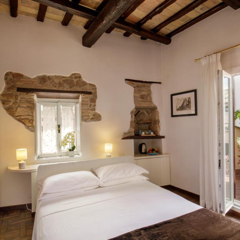 The Right Place 4U Navona Luxury Rooms - Camera Matrimoniale Superior con Terrazza - 2