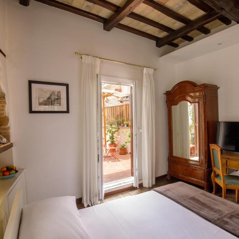 The Right Place 4U Navona Luxury Rooms - Camera Matrimoniale Superior con Terrazza - 3