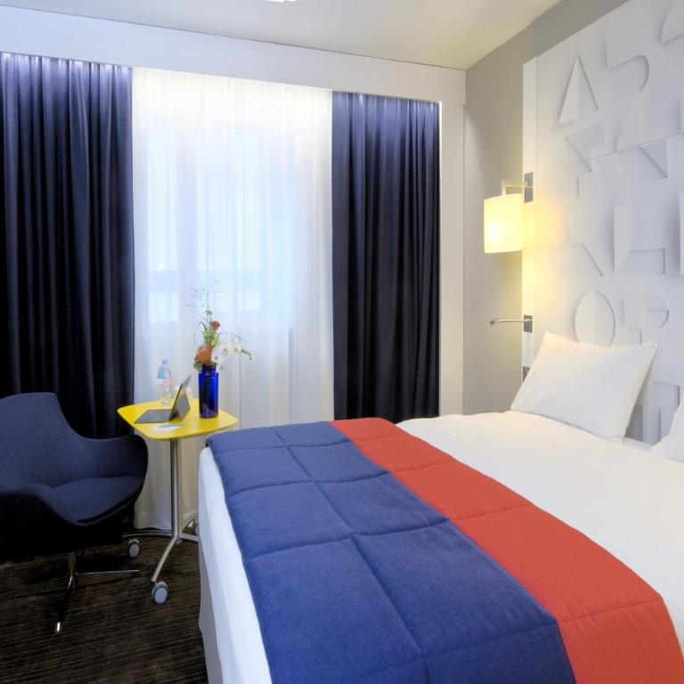 Mercure Rennes Centre Parlement - Chambre Lits Jumeaux Standard - 6