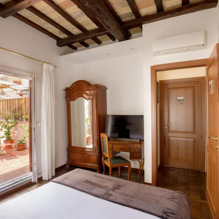 The Right Place 4U Navona Luxury Rooms - Camera Matrimoniale Superior con Terrazza - 4