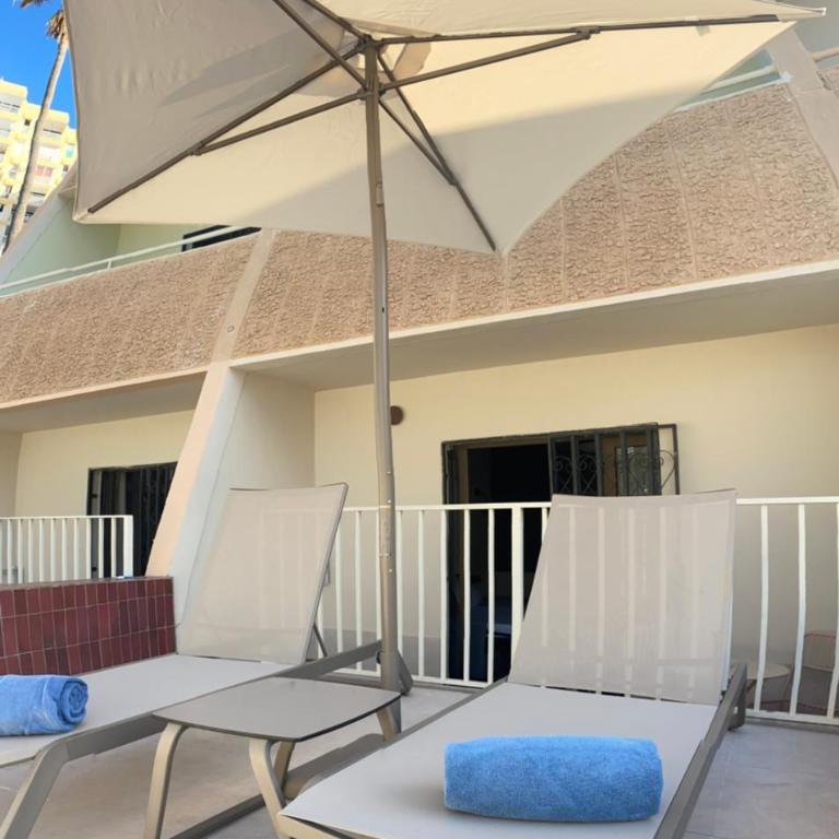Apartamentos Playazul - Estudio con terraza - 2