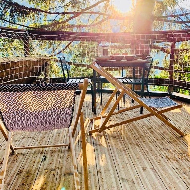 Cabane dans les Arbres de Valmo'Insolite - Tenda - 7