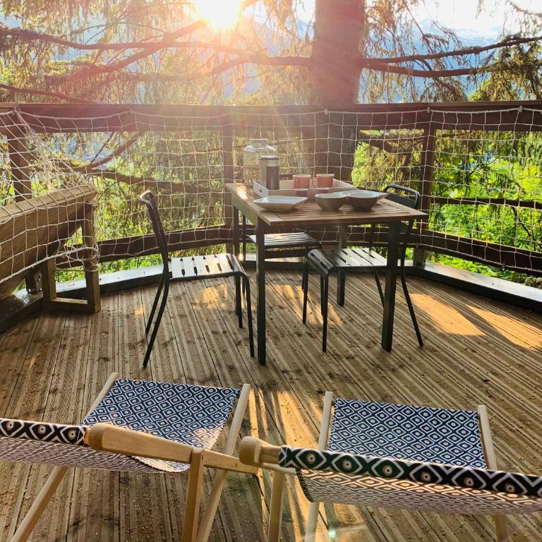 Cabane dans les Arbres de Valmo'Insolite - Tenda - 13