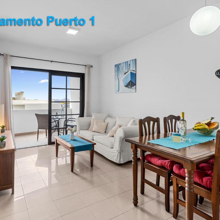 Apartamentos Puerto 1, 2 y 3 - Two-Bedroom Apartment - 1
