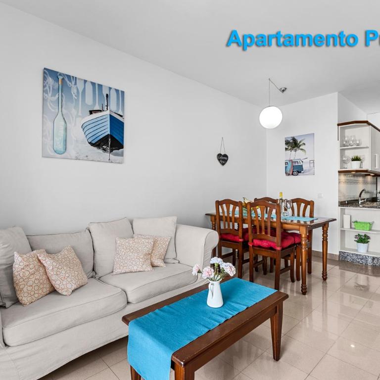 Apartamentos Puerto 1, 2 y 3 - Two-Bedroom Apartment - 3
