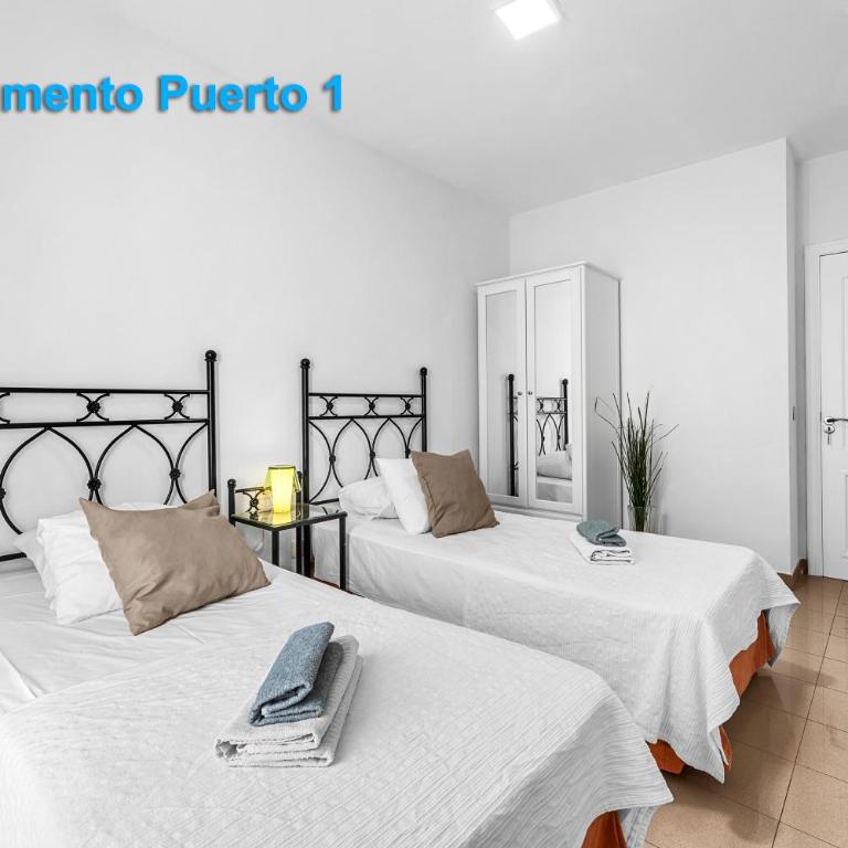 Apartamentos Puerto 1, 2 y 3 - Two-Bedroom Apartment - 12