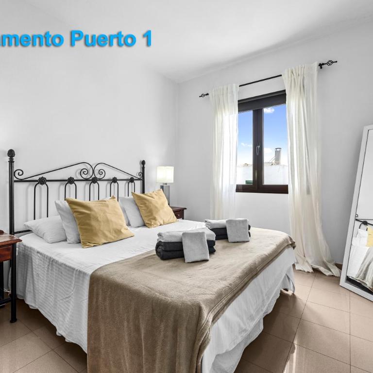 Apartamentos Puerto 1, 2 y 3 - Two-Bedroom Apartment - 8