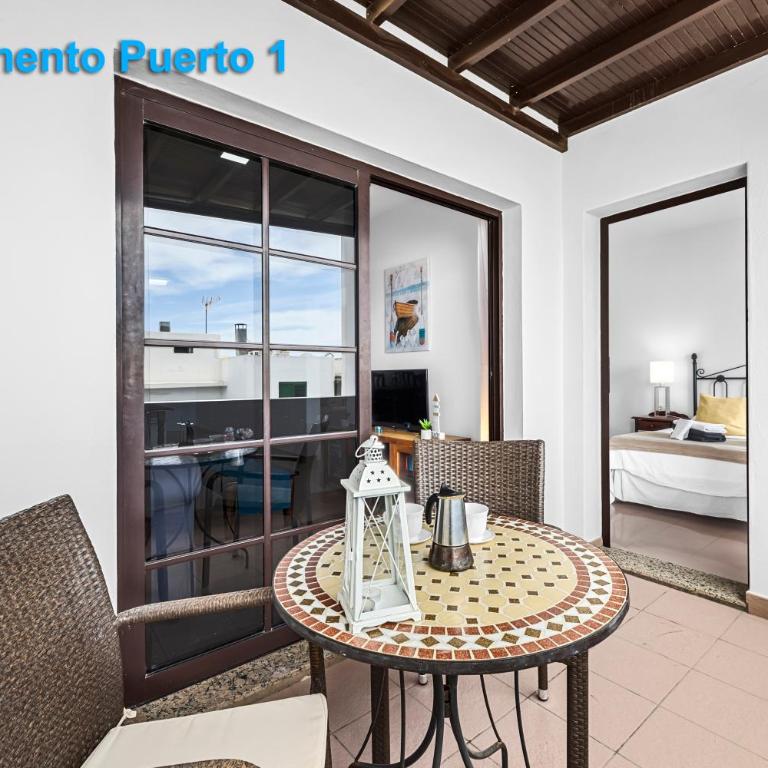 Apartamentos Puerto 1, 2 y 3 - Two-Bedroom Apartment - 9