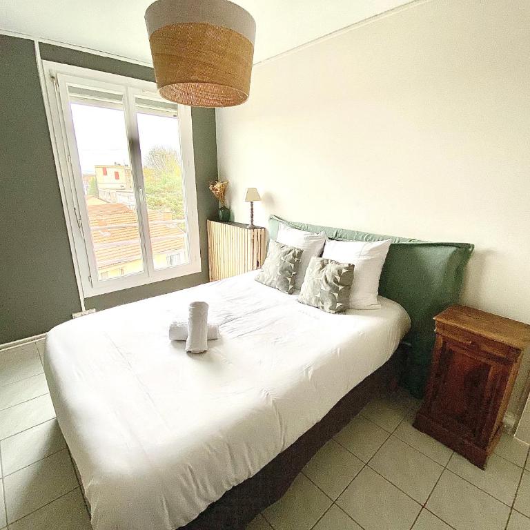 Le 8 Limougeaud, lumineux et spacieux - Appartement - 14