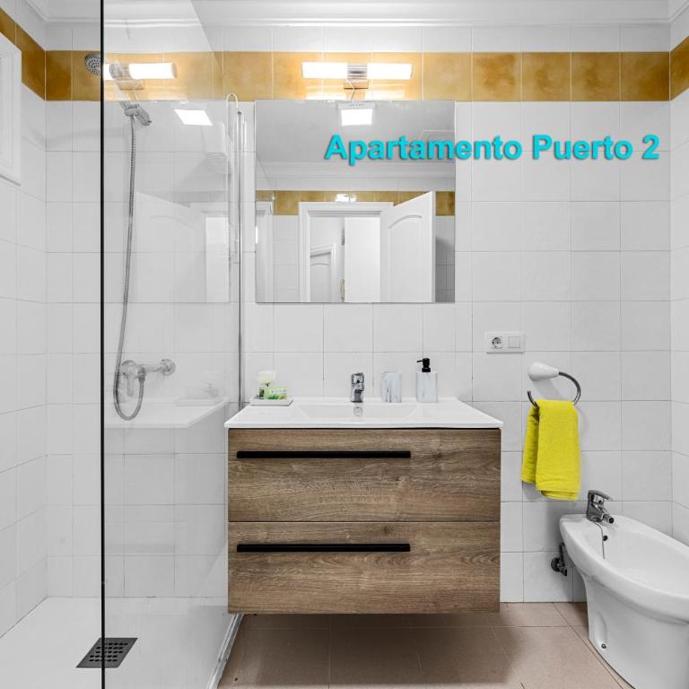 Apartamentos Puerto 1, 2 y 3 - Two-Bedroom Apartment - 8