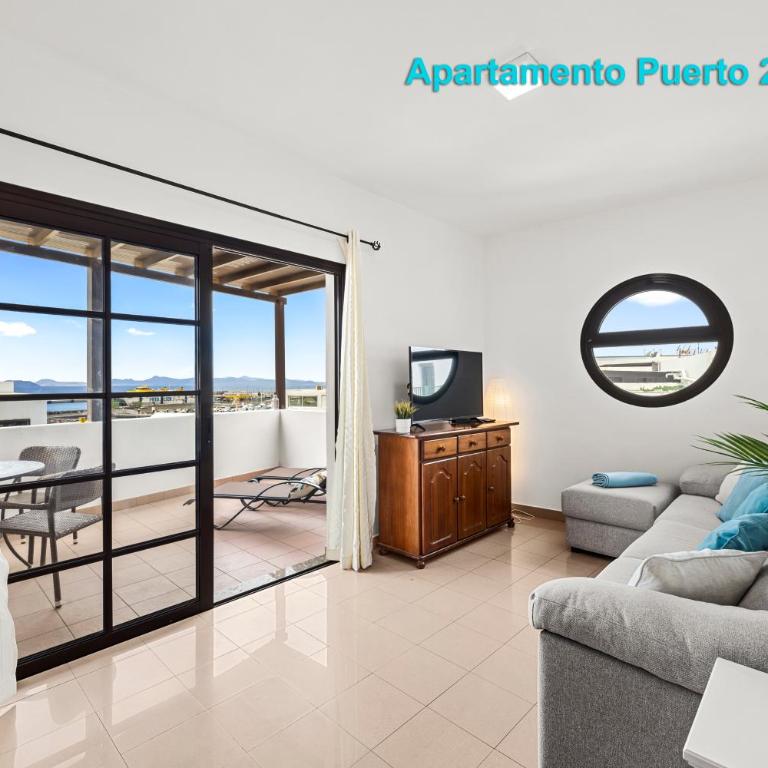 Apartamentos Puerto 1, 2 y 3 - Two-Bedroom Apartment - 1