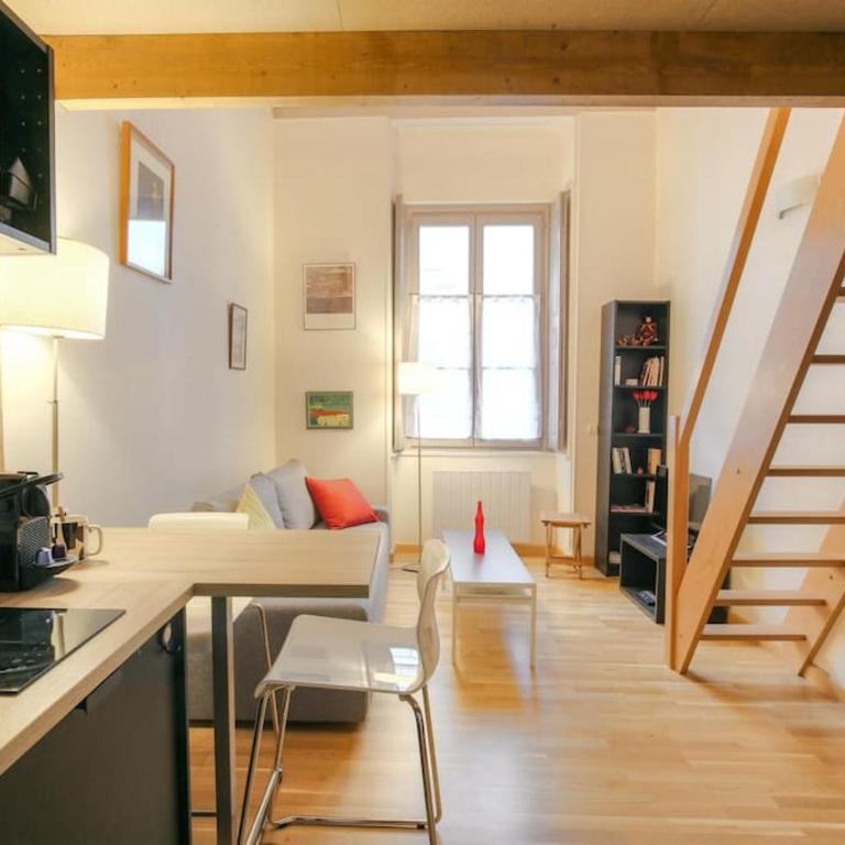 Joli studio chaleureux proche Bellecour - Appartement 1 Chambre - 5