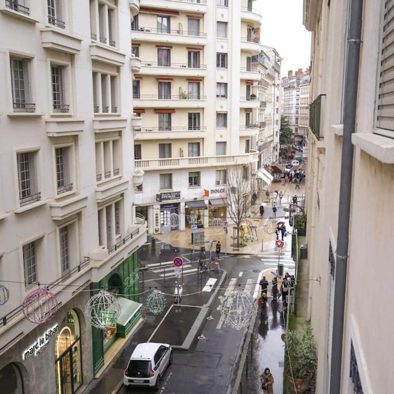 Joli studio chaleureux proche Bellecour - Appartement 1 Chambre - 6