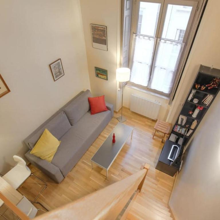 Joli studio chaleureux proche Bellecour - Appartement 1 Chambre - 8