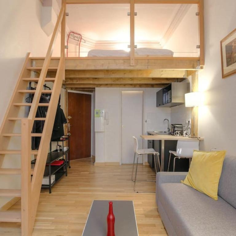 Joli studio chaleureux proche Bellecour - Appartement 1 Chambre - 11