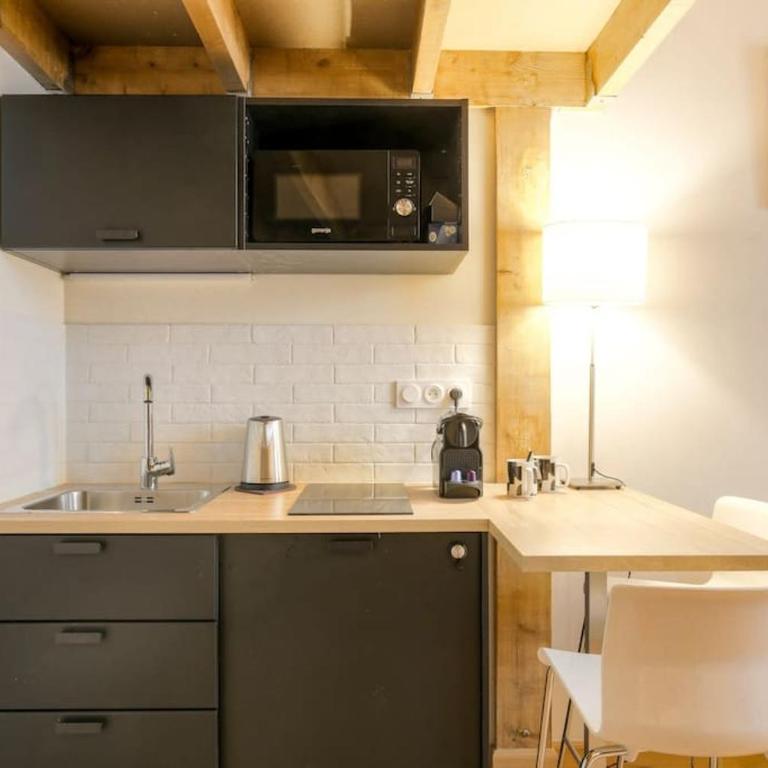 Joli studio chaleureux proche Bellecour - Appartement 1 Chambre - 15