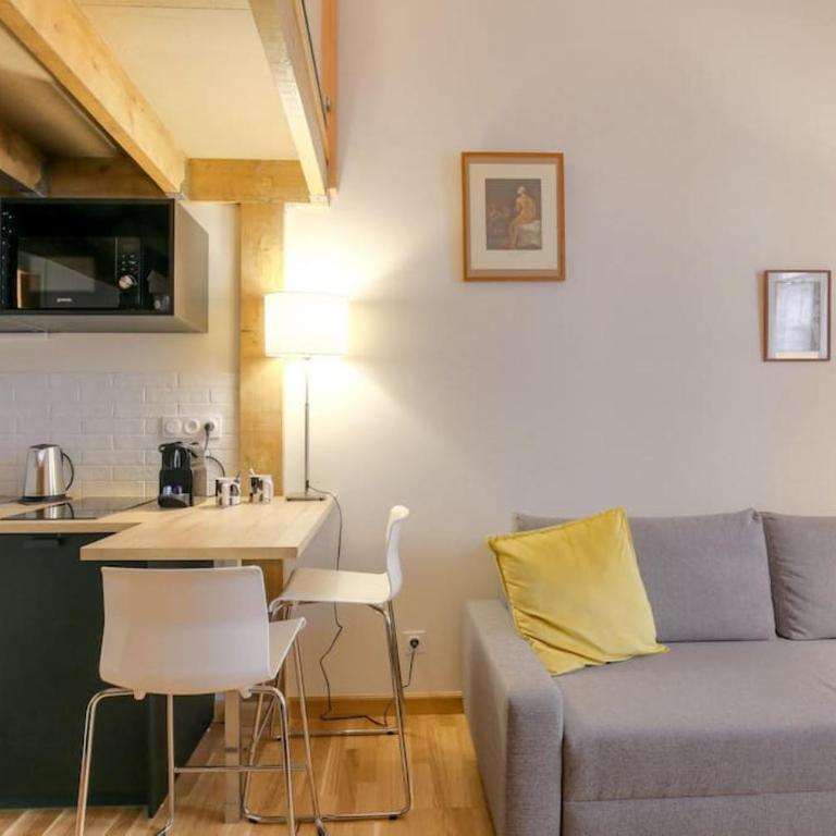 Joli studio chaleureux proche Bellecour - Appartement 1 Chambre - 22