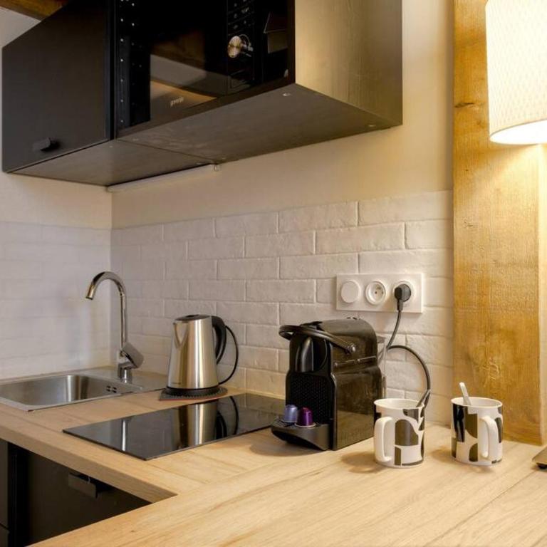 Joli studio chaleureux proche Bellecour - Appartement 1 Chambre - 25
