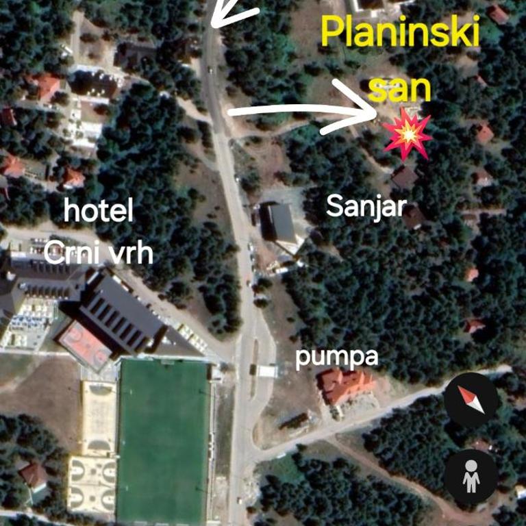 Studio Planinski san Divčibare - Apartman sa 1 Spavaćom Sobom - 2