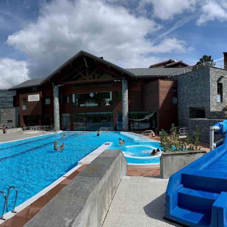 La Plagne Appartement au pied des pistes avec vue Mont Blanc - Apartment mit 1 Schlafzimmer - 40