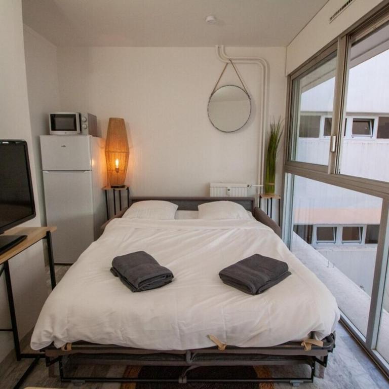Stylish Studio with Pool 500 meters to the Beach - Standard Studio - 6
