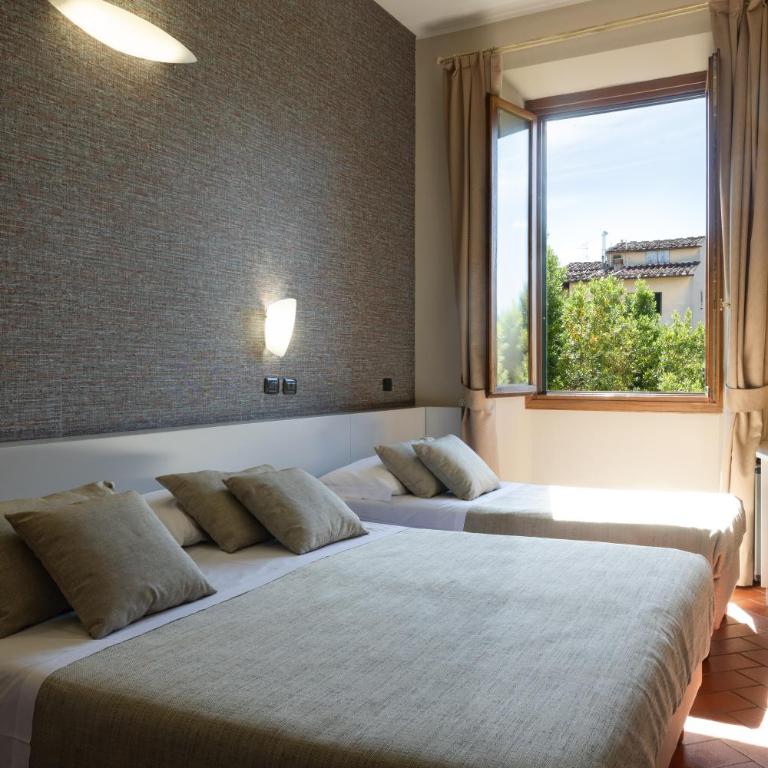 Hotel Caravaggio - Camera Matrimoniale/Doppia con Letti Singoli - 15