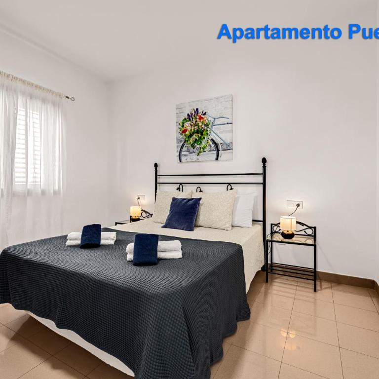 Apartamentos Puerto 1, 2 y 3 - Two-Bedroom Apartment - 1