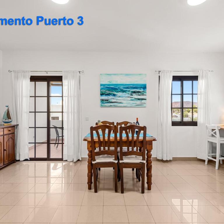 Apartamentos Puerto 1, 2 y 3 - Two-Bedroom Apartment - 8