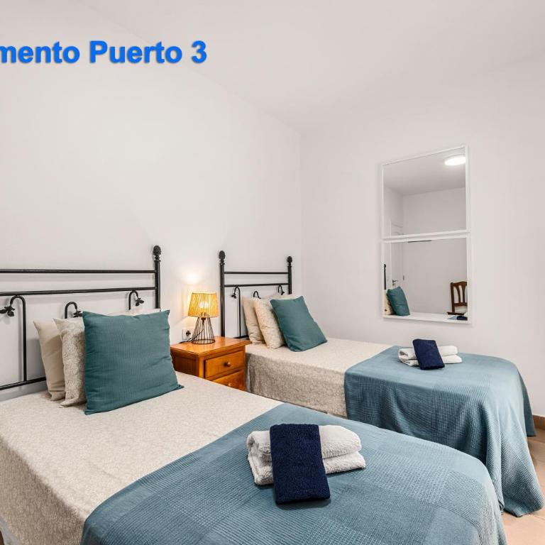 Apartamentos Puerto 1, 2 y 3 - Two-Bedroom Apartment - 13