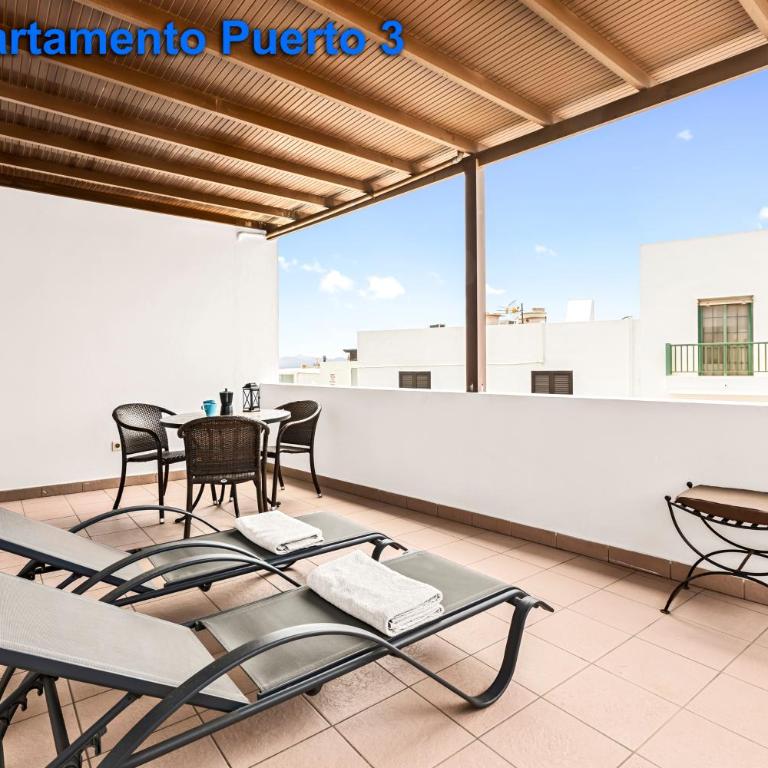 Apartamentos Puerto 1, 2 y 3 - Two-Bedroom Apartment - 9