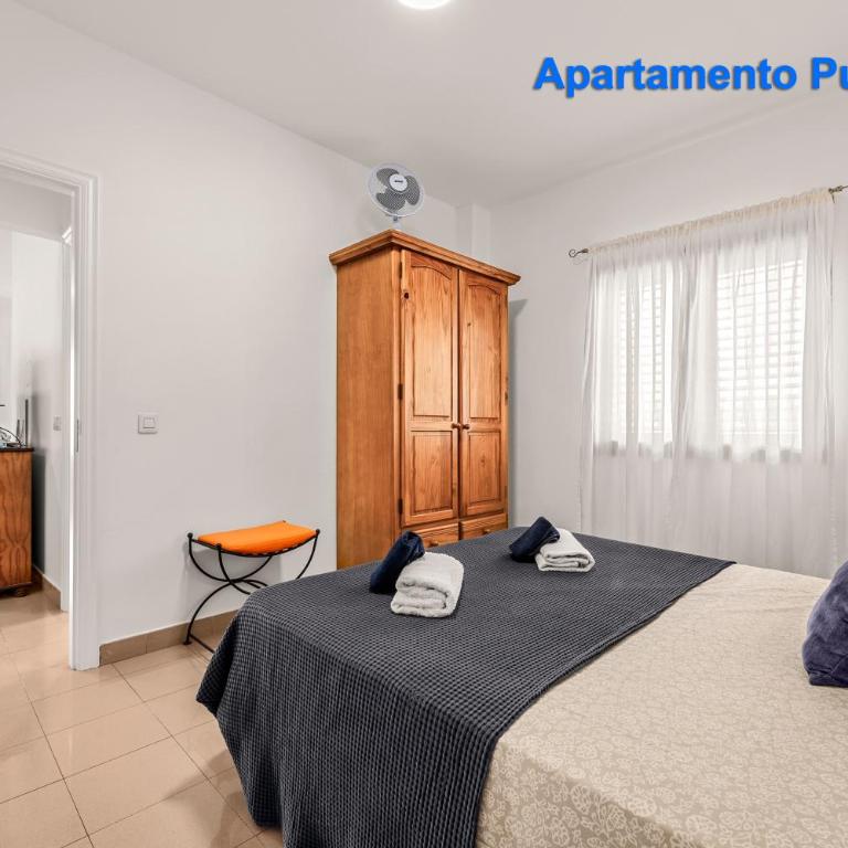 Apartamentos Puerto 1, 2 y 3 - Two-Bedroom Apartment - 4