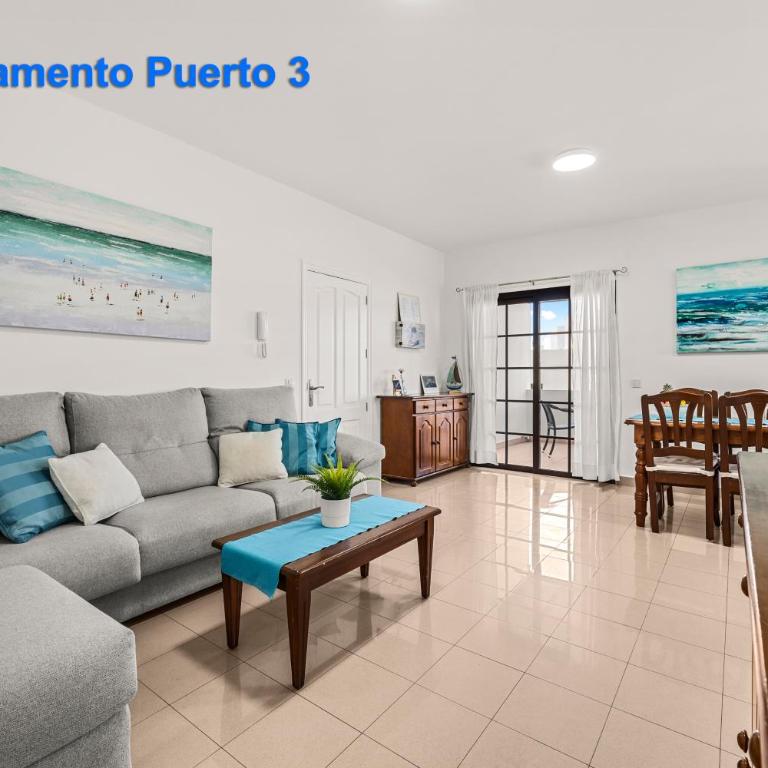 Apartamentos Puerto 1, 2 y 3 - Two-Bedroom Apartment - 3