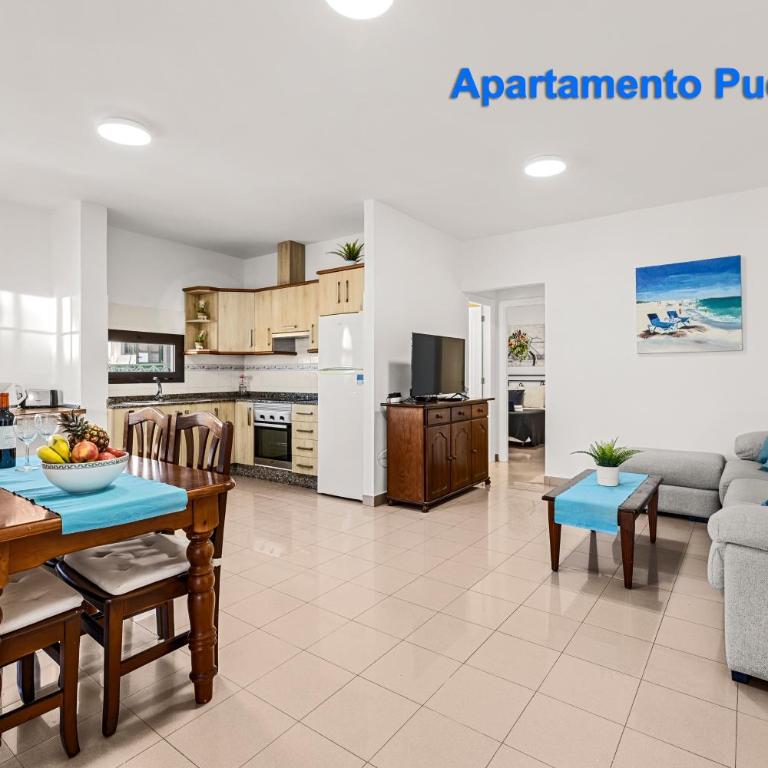 Apartamentos Puerto 1, 2 y 3 - Two-Bedroom Apartment - 11