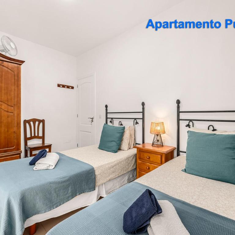 Apartamentos Puerto 1, 2 y 3 - Two-Bedroom Apartment - 14
