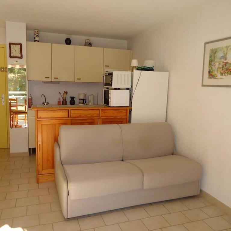 Bel appartement climatisé 100m plage - Deluxe One-Bedroom Apartment with Garden View - 4