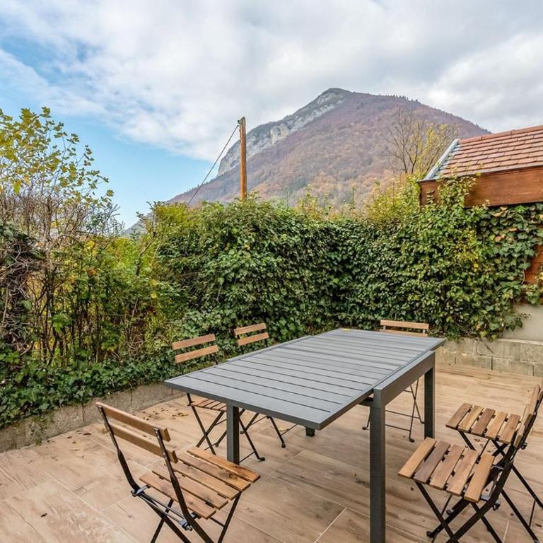 Renovated Chalet in the Heart of Menthon - Chalet 2 Chambres - 5