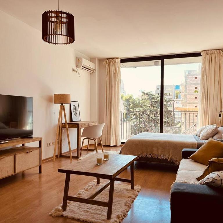 Luminoso y cómodo departamento en la mejor zona de Palermo sobre la calle Bonpland B - Apartamento de 1 dormitorio - 18