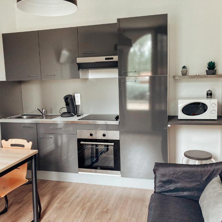 Les Pastourelles - Appartement avec Terrasse - 6