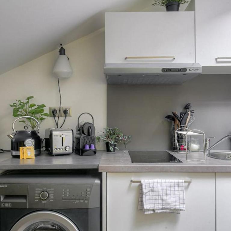 Beau studio rénové, proche gare, Lyon 3 - Appartement 1 Chambre - 2