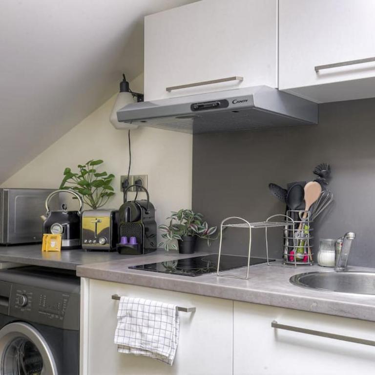 Beau studio rénové, proche gare, Lyon 3 - Appartement 1 Chambre - 14