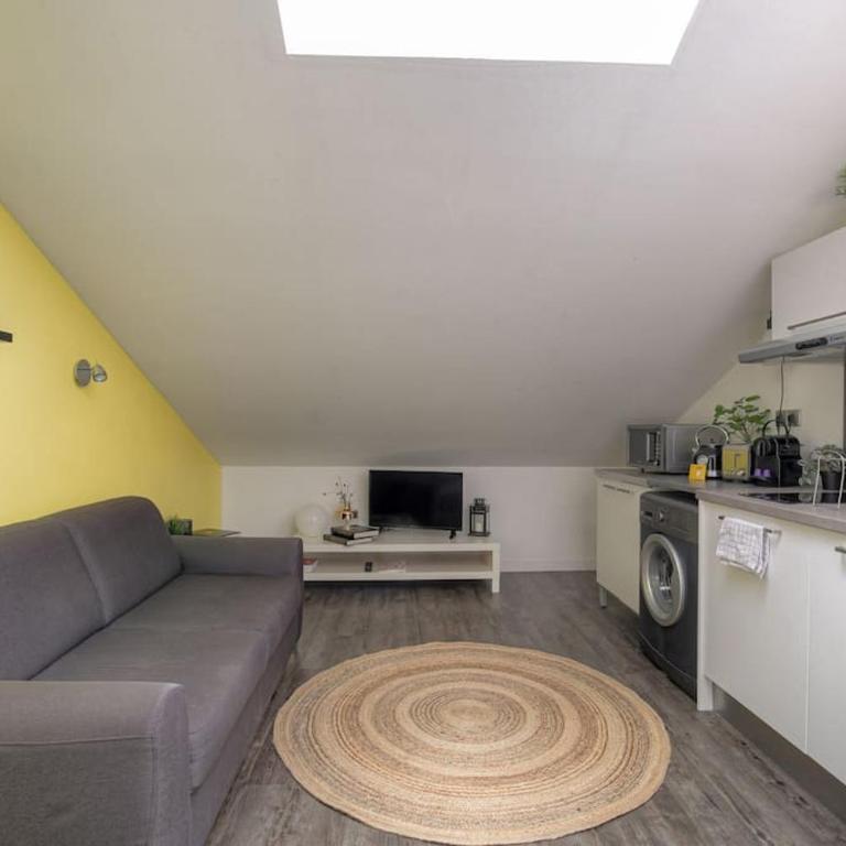 Beau studio rénové, proche gare, Lyon 3 - Appartement 1 Chambre - 19