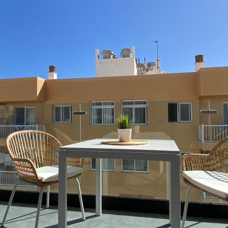Casa Vista Mar - Apartamento 1 dormitorio con vistas al mar y terraza - 6